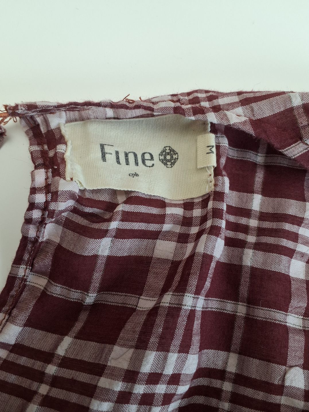 Fine Copenhagen Kjole